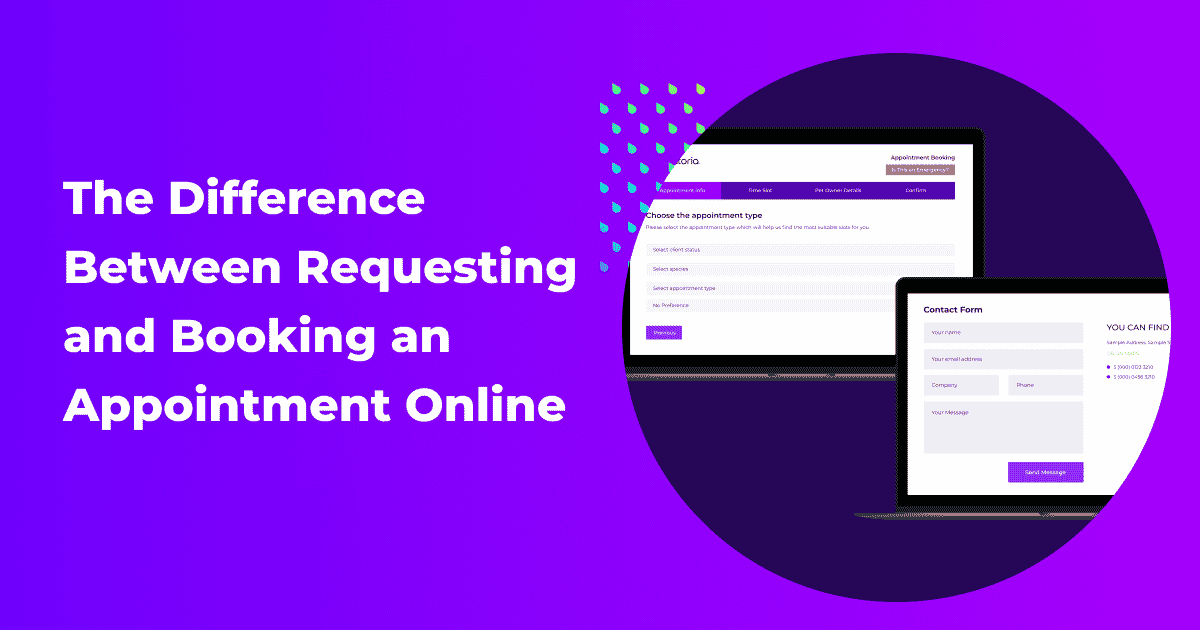 difference-between-requesting-and-booking-an-appointment-online