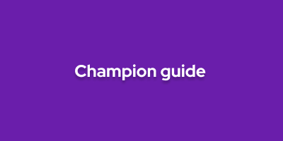 Champion guide  