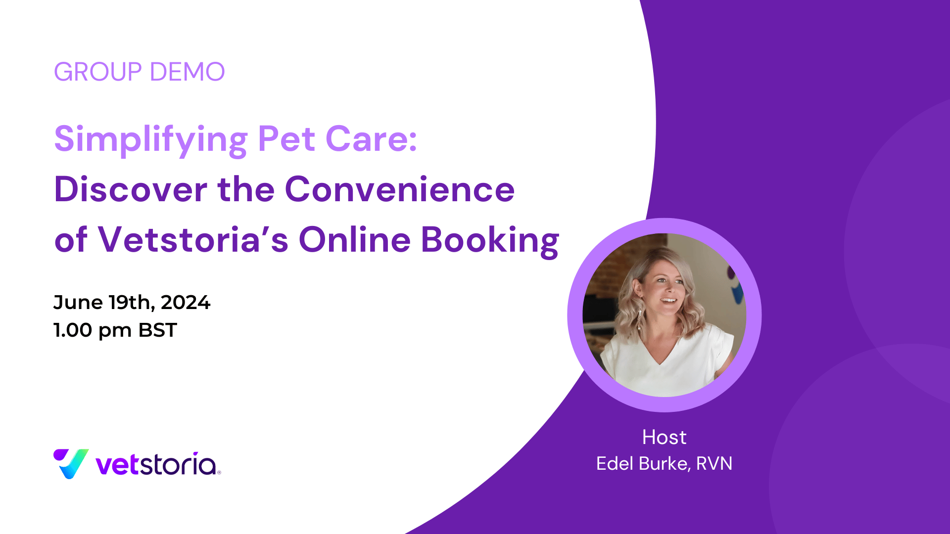 Vetstoria Group demo - Discover the Convenience of Vetstoria’s Online Booking 1