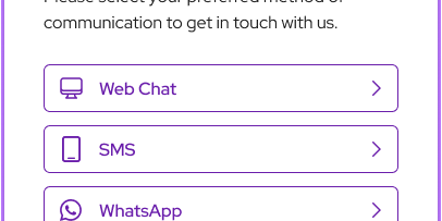 Vetstoria Chat multiple communication methods 2