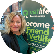 Michelle Gratton, Donor Relations Manager, Vetlife