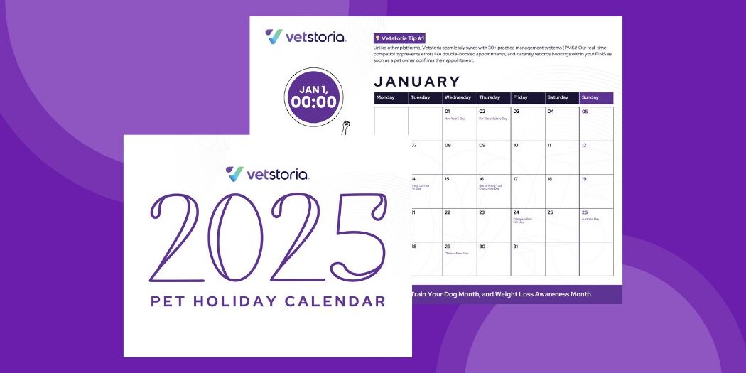 Get the 2025 Pet Holiday Calendar AU - Vetstoria