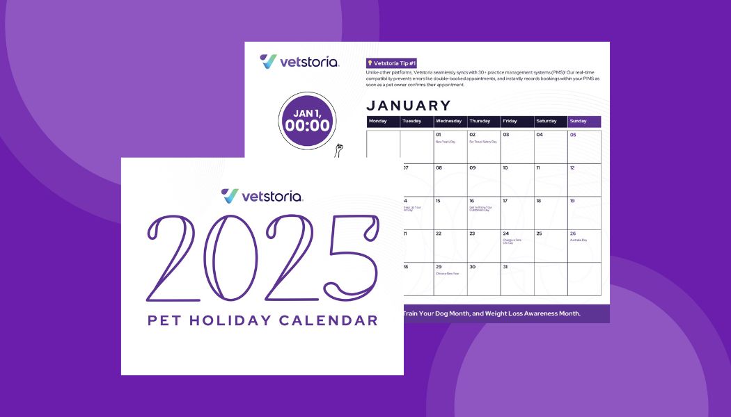 Get the 2025 Pet Holiday Calendar AU - Vetstoria