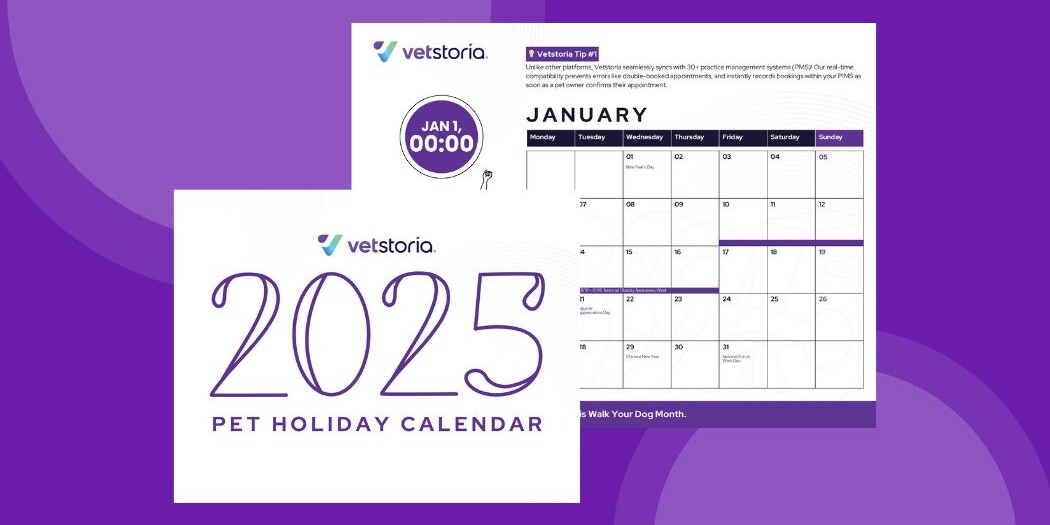 Get the 2025 Pet Holiday Calendar - Vetstoria