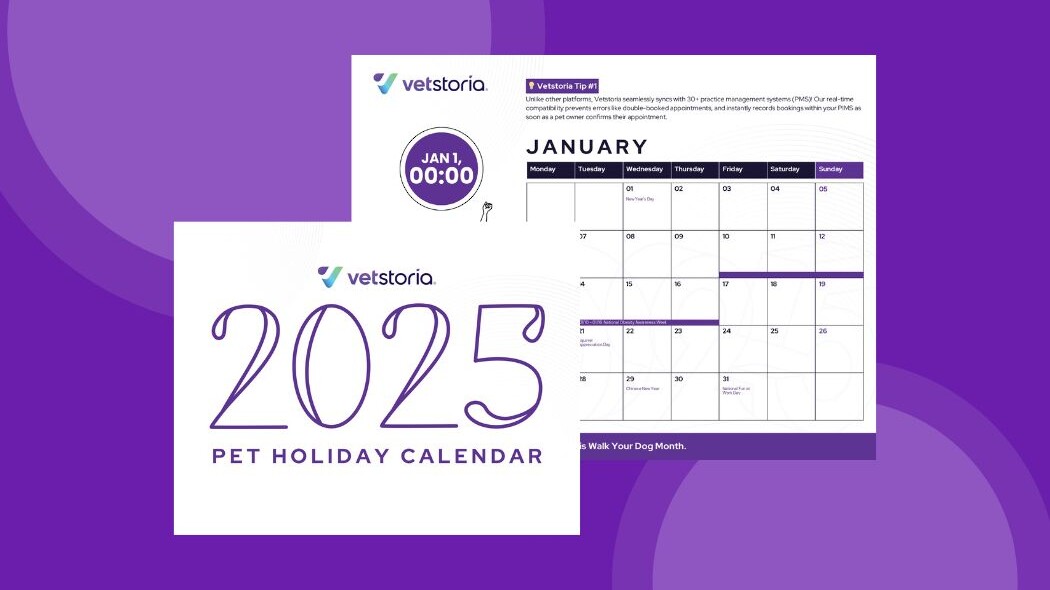 Get the 2025 Pet Holiday Calendar - Vetstoria